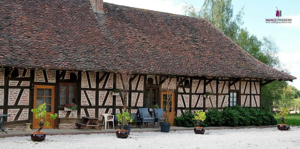 La ferme auberge à Bresse